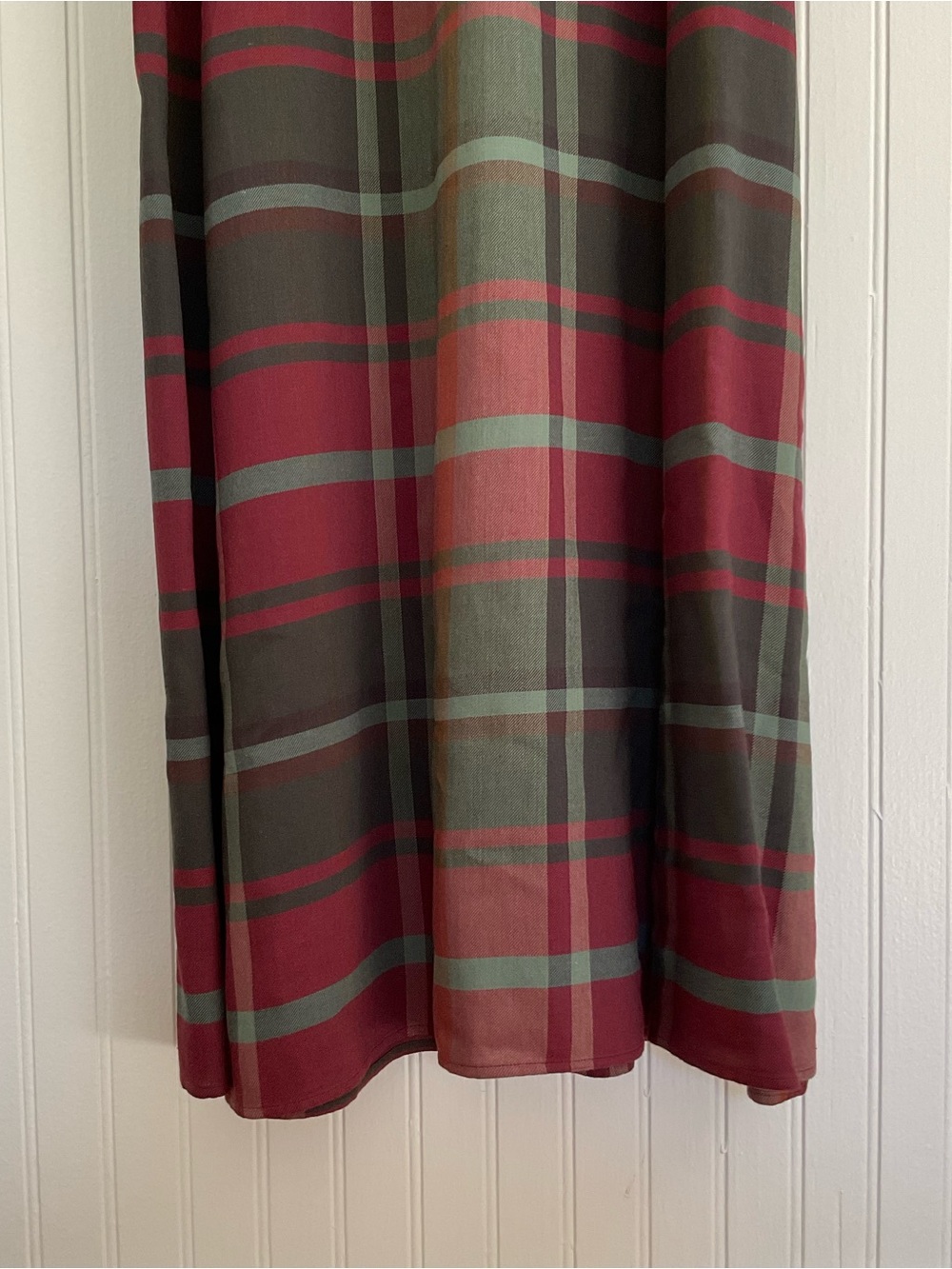 Polo Ralph Lauren Checked Cotton-Blend Maxi Dress - Picture 7 of 13